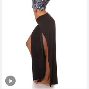 NYT Mika Yoga Wear Windrap Pants Black L